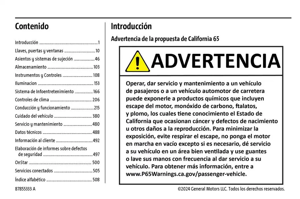 Catálogo de Cheyenne 2025 Manual del propietario 22 de enero al 31 de diciembre 2025 - Pagina 2