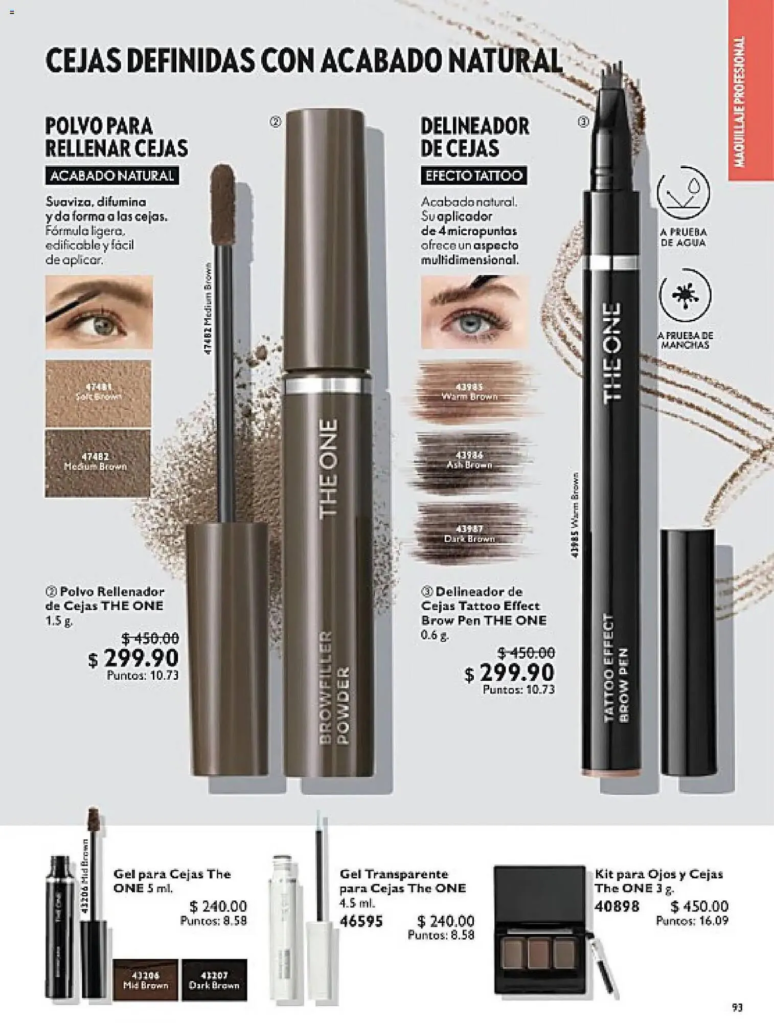 Catálogo de Catálogo Oriflame 7 de marzo al 28 de marzo 2026 - Pagina 93