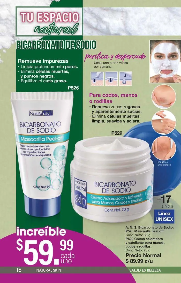 Catálogo de Arabela Campaña 15 25 de junio al 11 de julio 2024 - Pagina 16