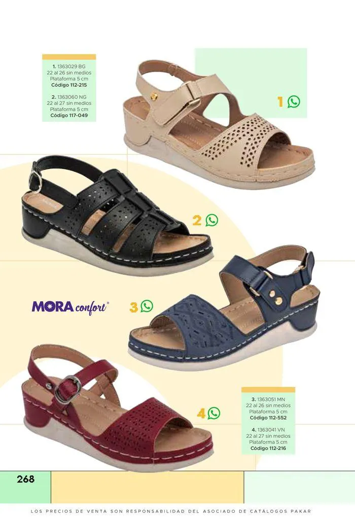 Catálogo de Pakar Mujer Otoño-Invierno 2024 26 de julio al 31 de diciembre 2024 - Pagina 268