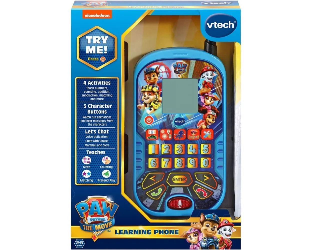 VTech Patrulla Canina Teléfono de Aprendizaje