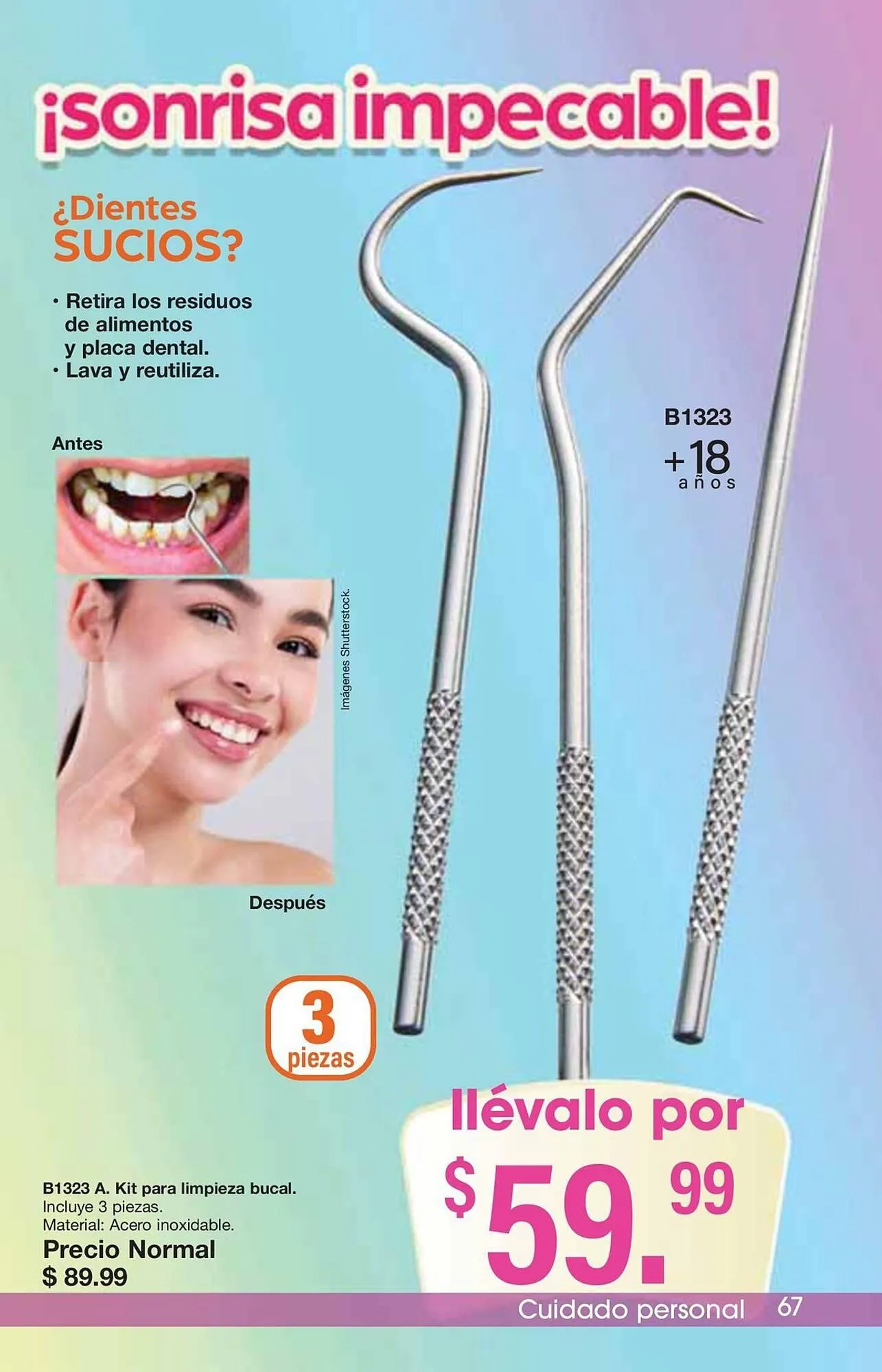 Catálogo de Catálogo Arabela 5 de junio al 26 de junio 2025 - Pagina 69