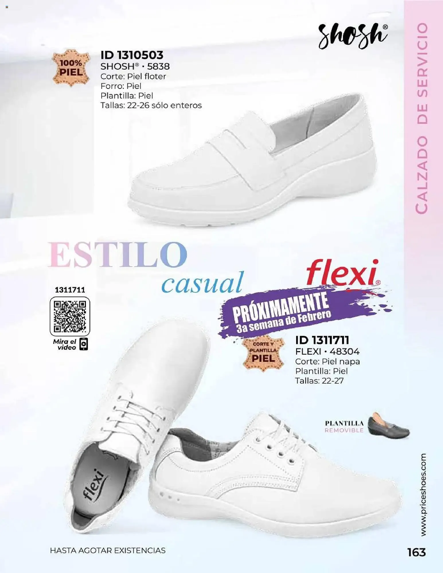 Catálogo de Catálogo Price Shoes 15 de febrero al 1 de enero 2027 - Pagina 163
