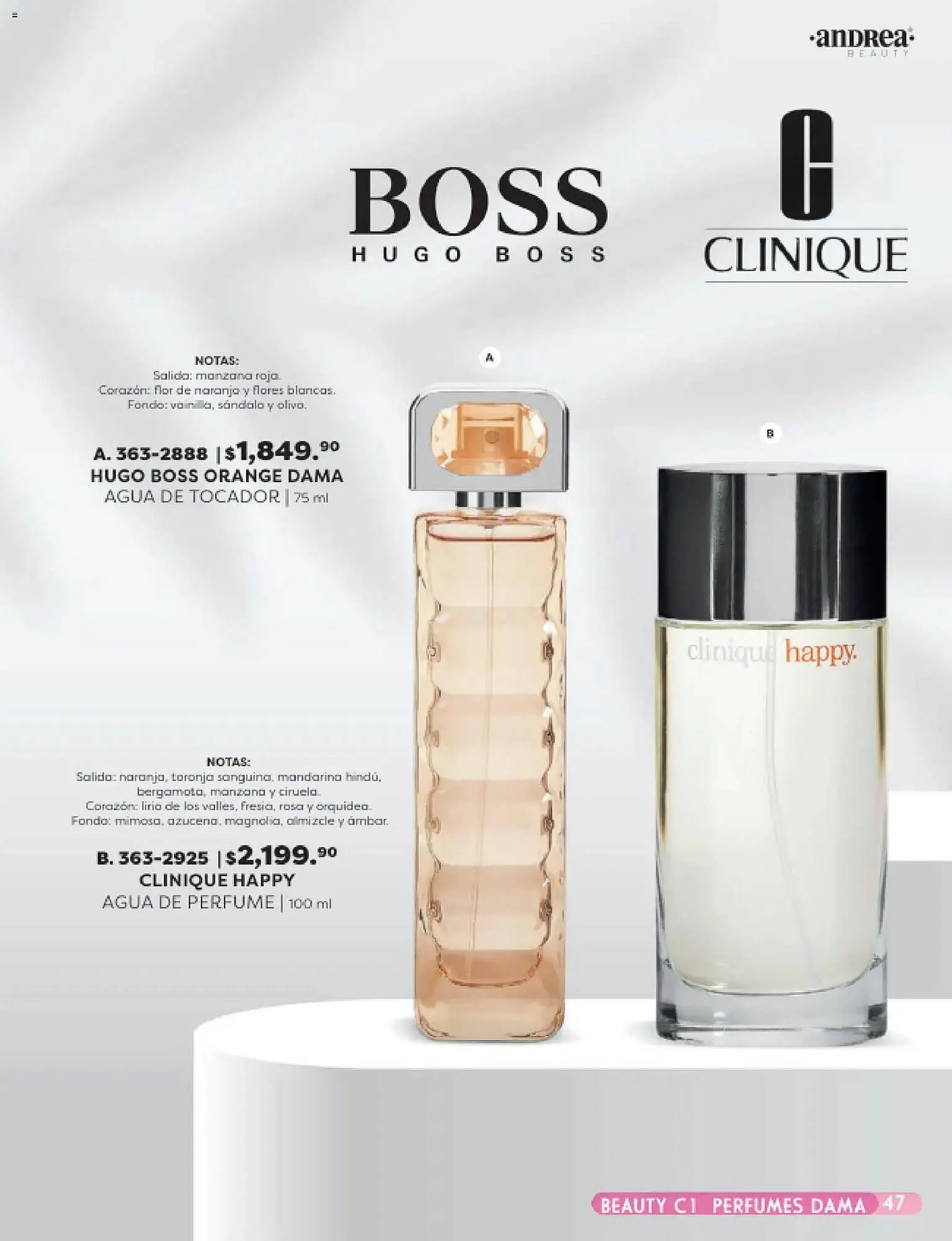 Catálogo de Catálogo Andrea 25 de enero al 24 de mayo 2026 - Pagina 47