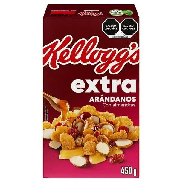 Cereal Kellogg's Extra Arándano con Almendras 450g