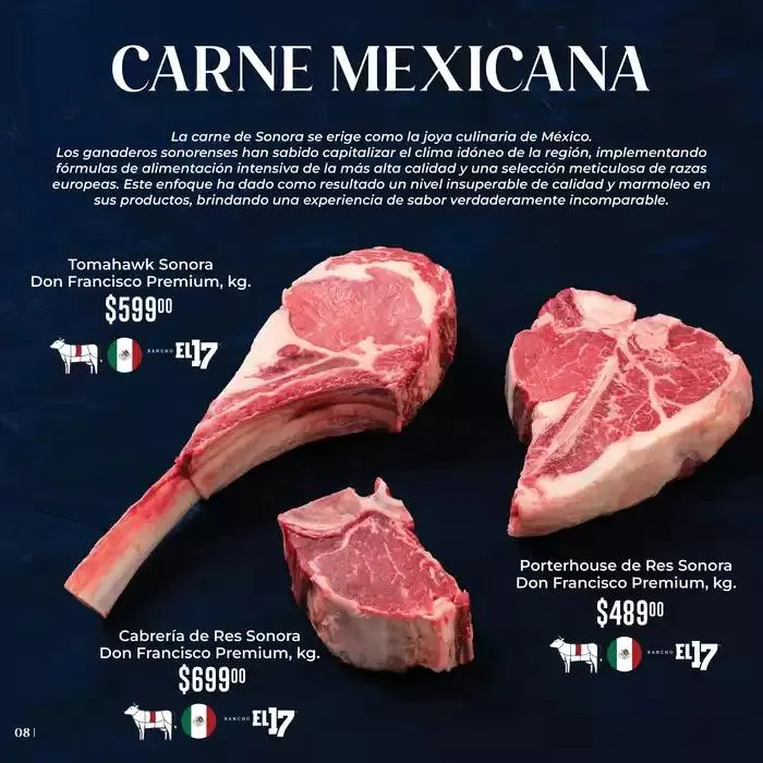 Catálogo de Expertos en Carnes Híper 1 de octubre al 29 de octubre 2024 - Pagina 8