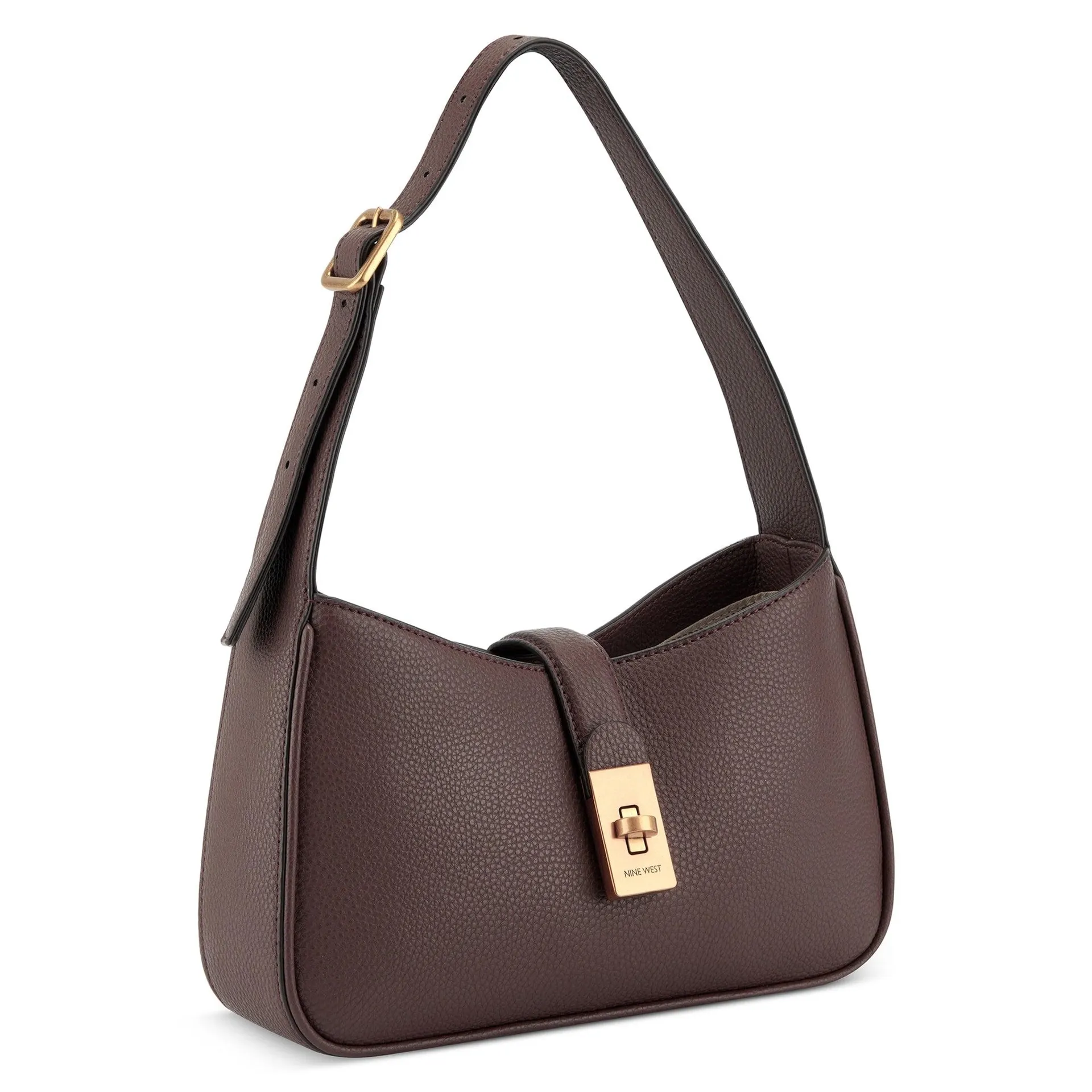 Bolsa Tote Nbv127873 Morely Sintetico Borgoña Nine West
