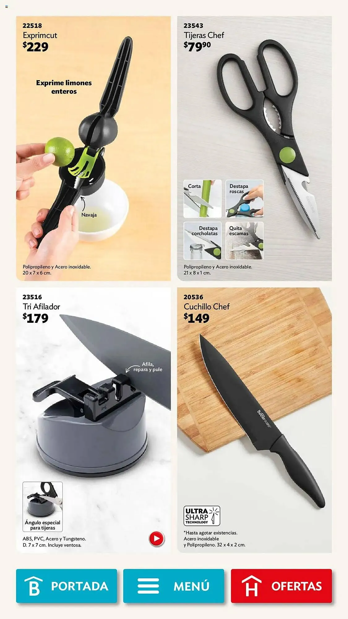 Catálogo de Catálogo BetterWare 1 de febrero al 28 de febrero 2025 - Pagina 189