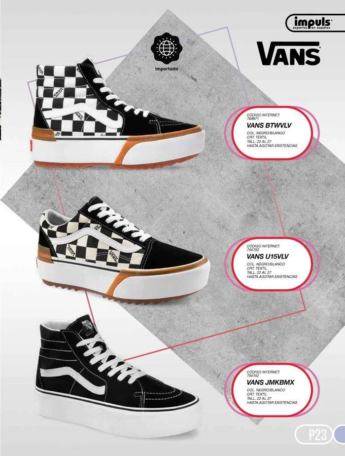 Catálogo de IMPULS Urban Sport Verano 5 de julio al 31 de agosto 2024 - Pagina 25