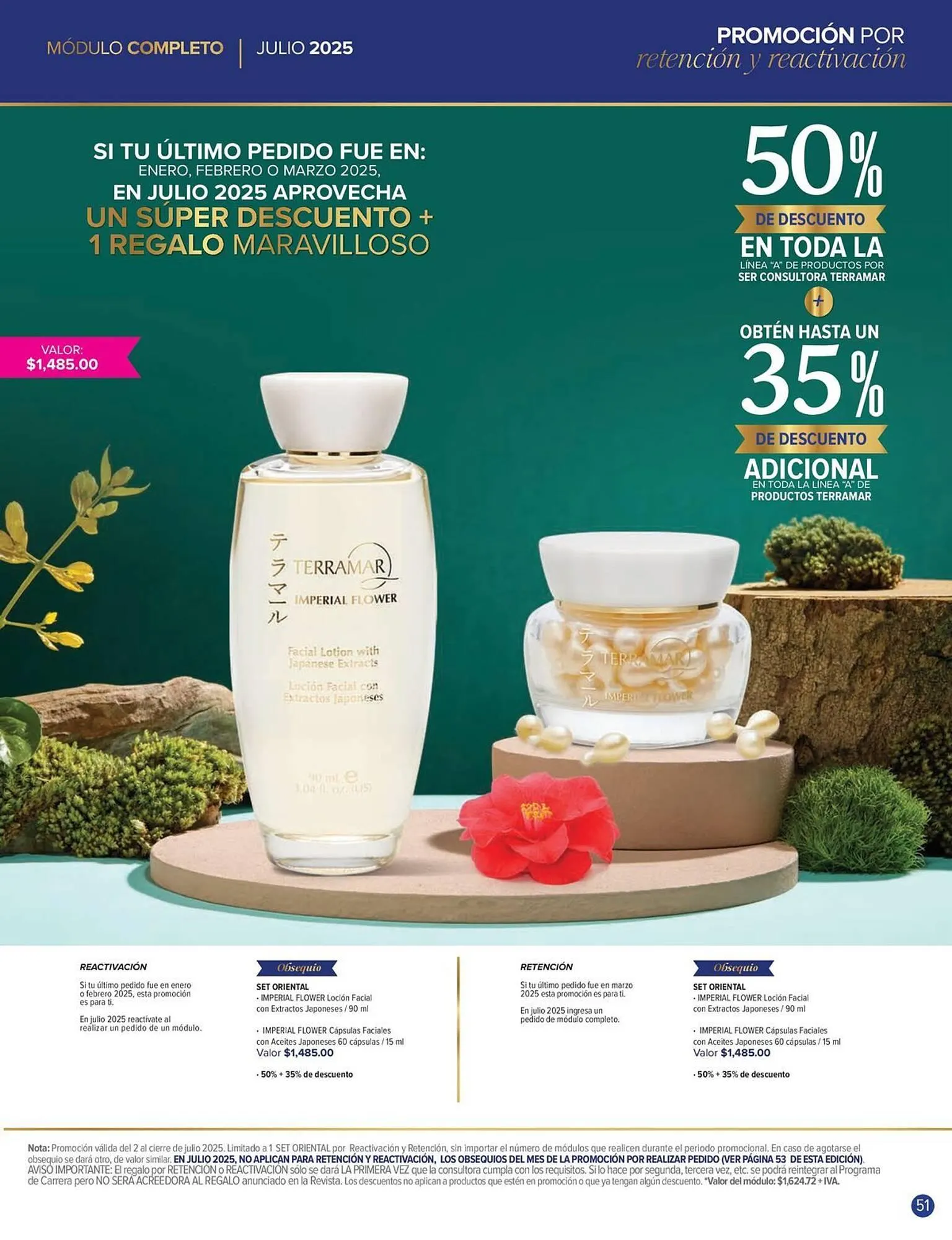 Catálogo de Catálogo Terramar Brands 1 de julio al 31 de julio 2025 - Pagina 51