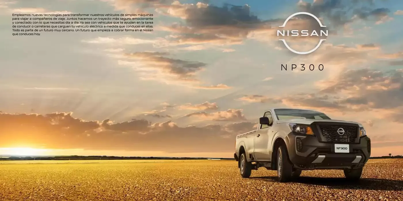 Catálogo de Nissan NP300 25 19 de marzo al 19 de marzo 2026 - Pagina 1