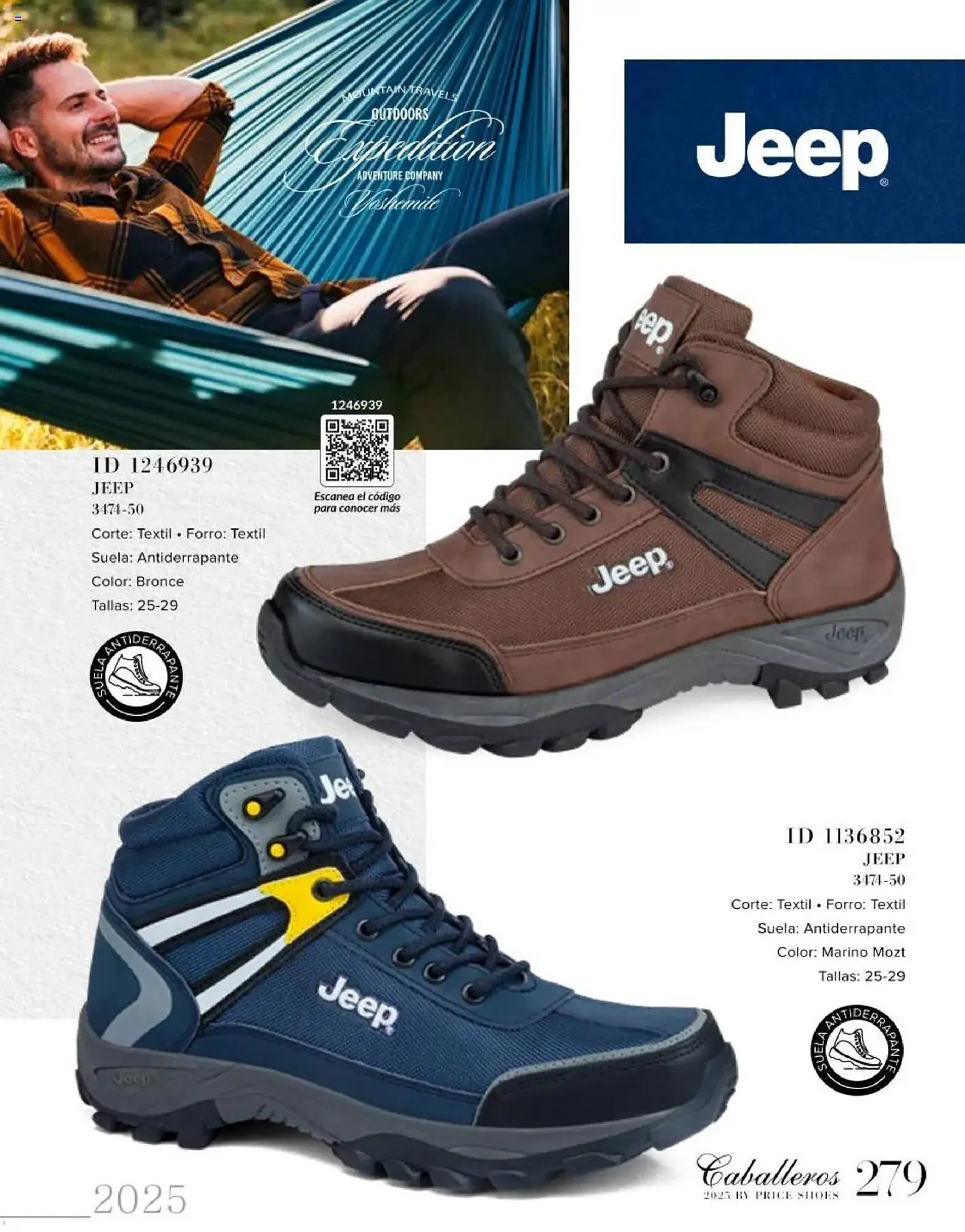 Catálogo de Catálogo Price Shoes 16 de mayo al 31 de diciembre 2025 - Pagina 279