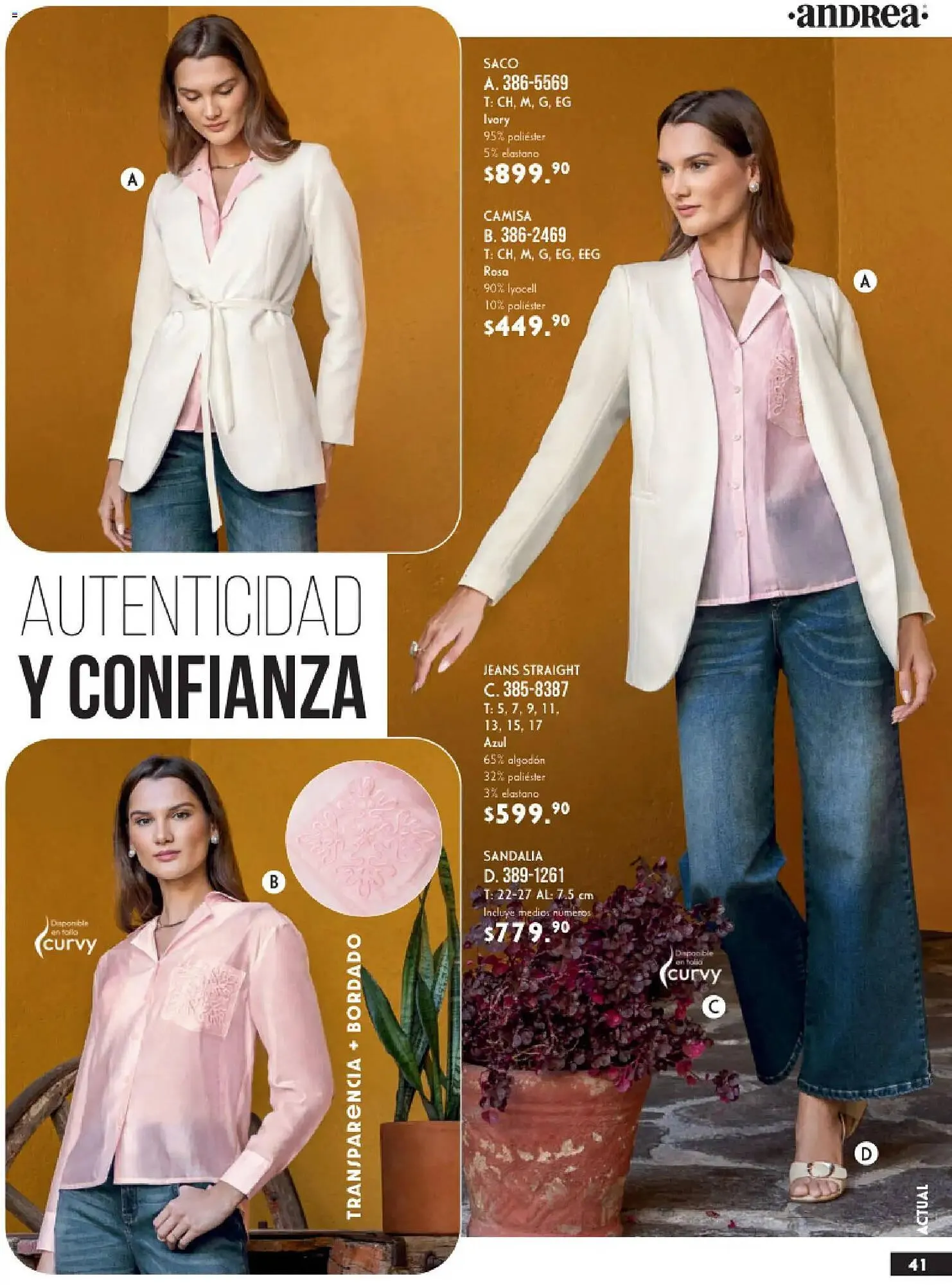 Catálogo de Catálogo Andrea 25 de enero al 1 de junio 2026 - Pagina 41