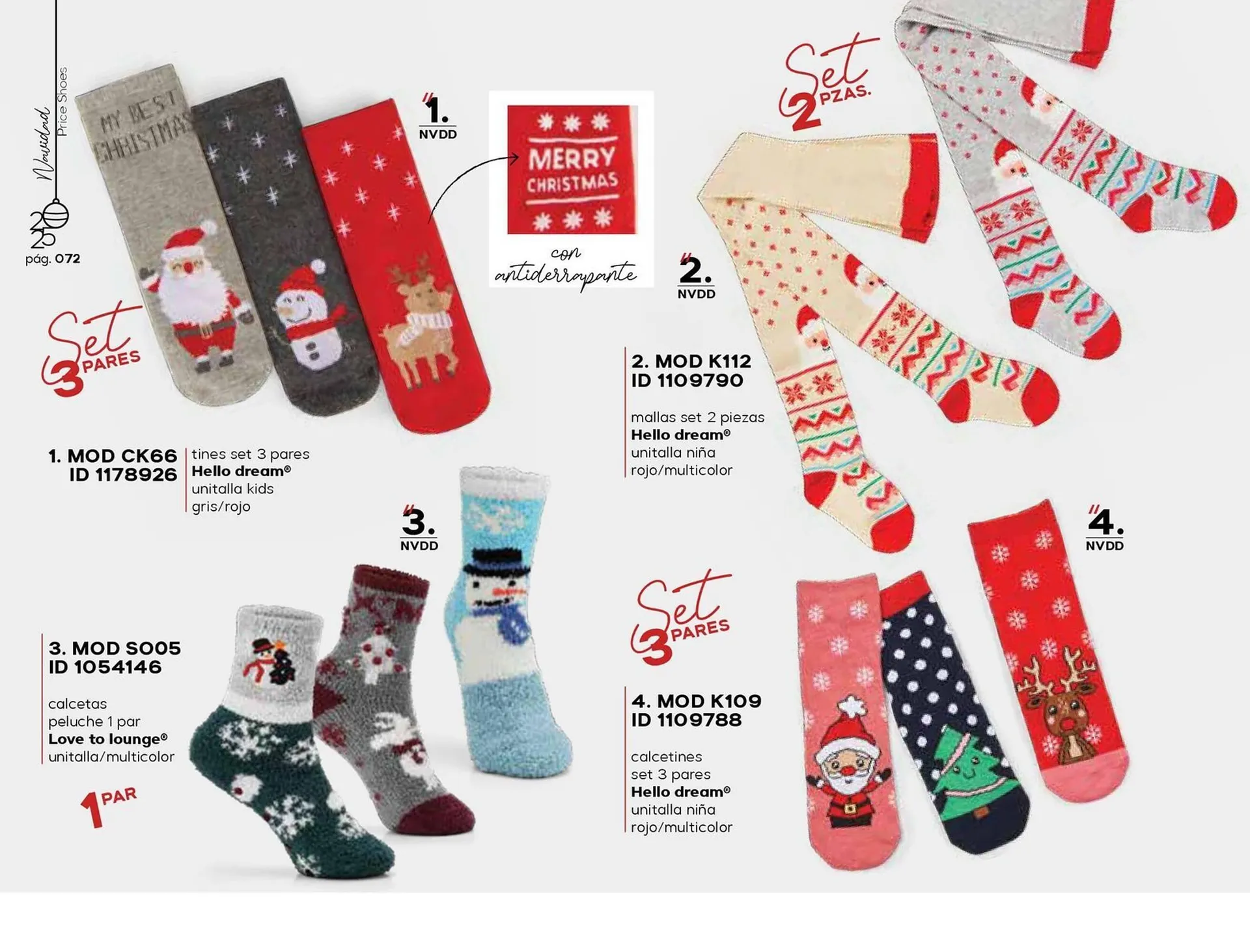 Catálogo de Catálogo Price Shoes 27 de noviembre al 28 de febrero 2026 - Pagina 72