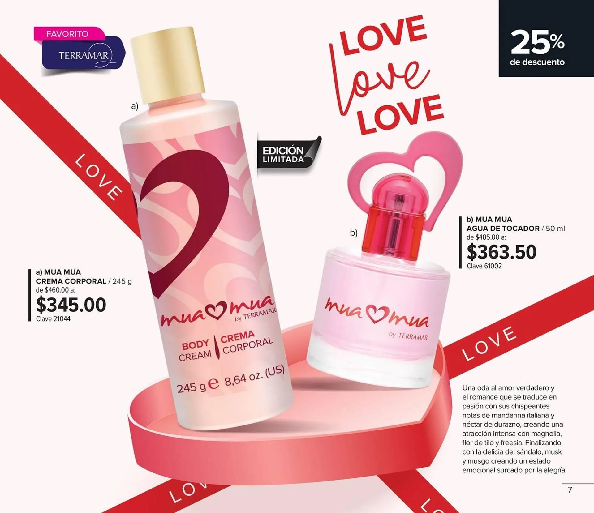 Catálogo de Catálogo Terramar Brands 1 de enero al 31 de enero 2026 - Pagina 7