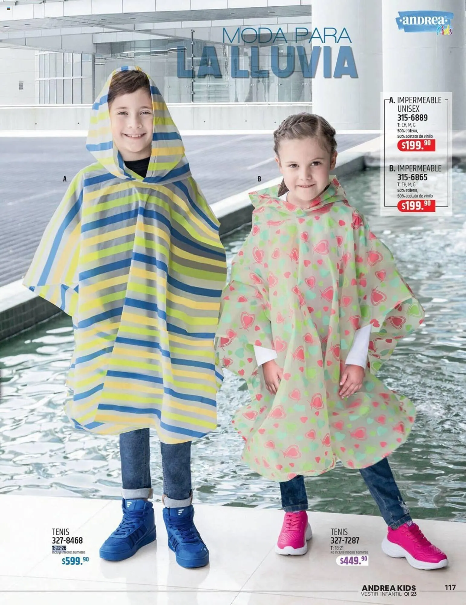 Catálogo de Catálogo Andrea 27 de agosto al 27 de enero 2024 - Pagina 117