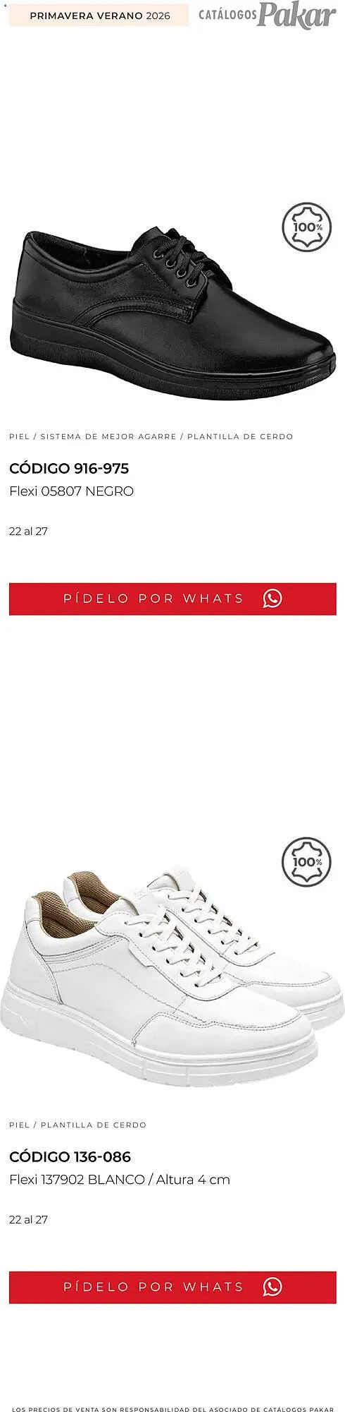 Catálogo de Catálogo SC Pakar 4 de marzo al 1 de septiembre 2026 - Pagina 82