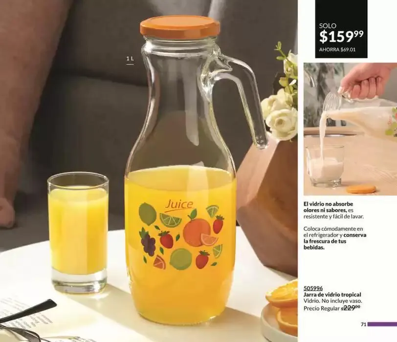 Catálogo de Avon Casa & Estilo C4 17 de enero al 31 de enero 2025 - Pagina 71
