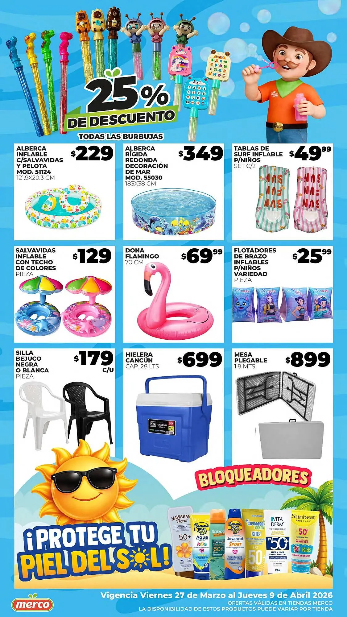 Catálogo de Folleto Merco 27 de marzo al 9 de abril 2026 - Pagina 3