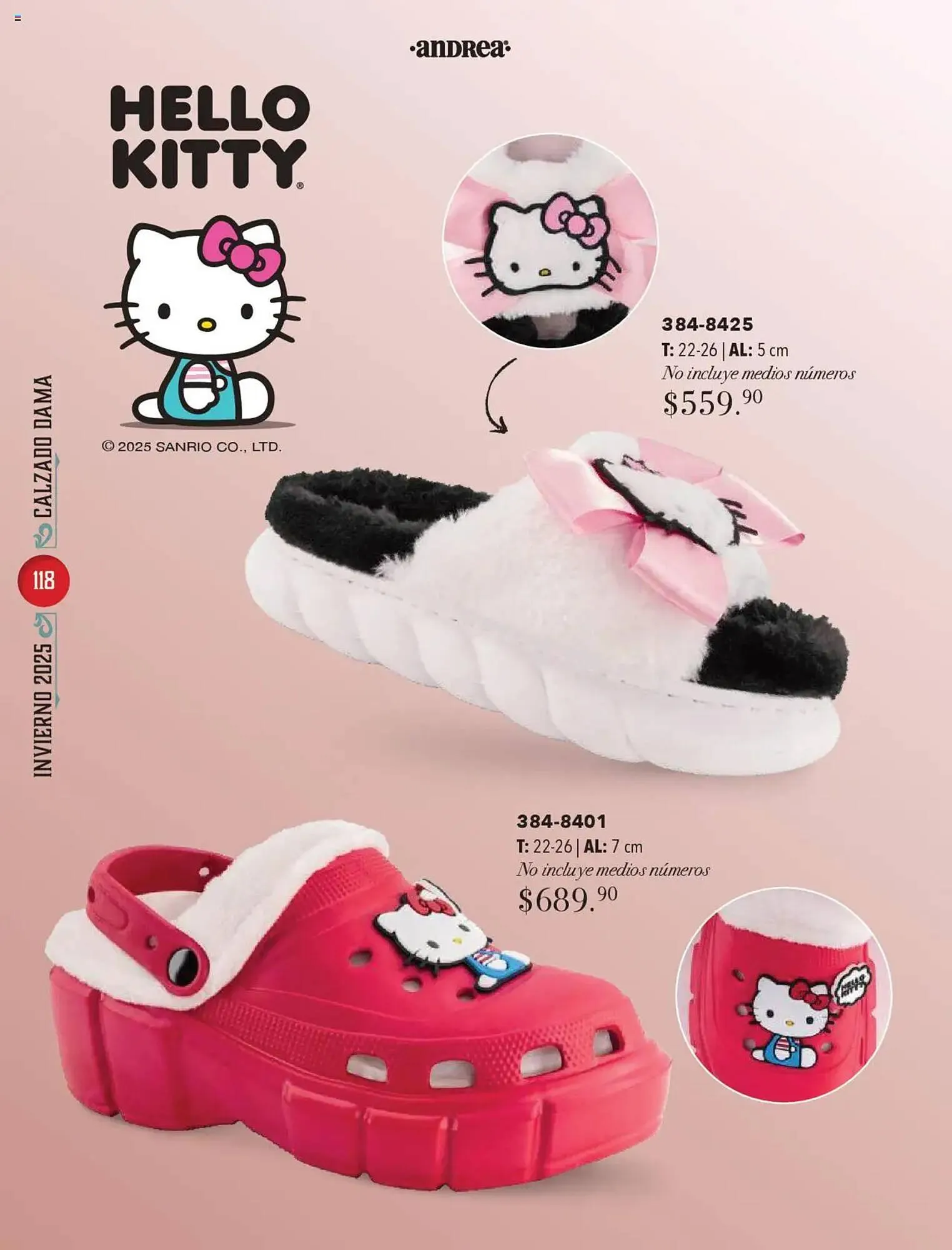 Catálogo de Catálogo Andrea 13 de octubre al 25 de enero 2026 - Pagina 118