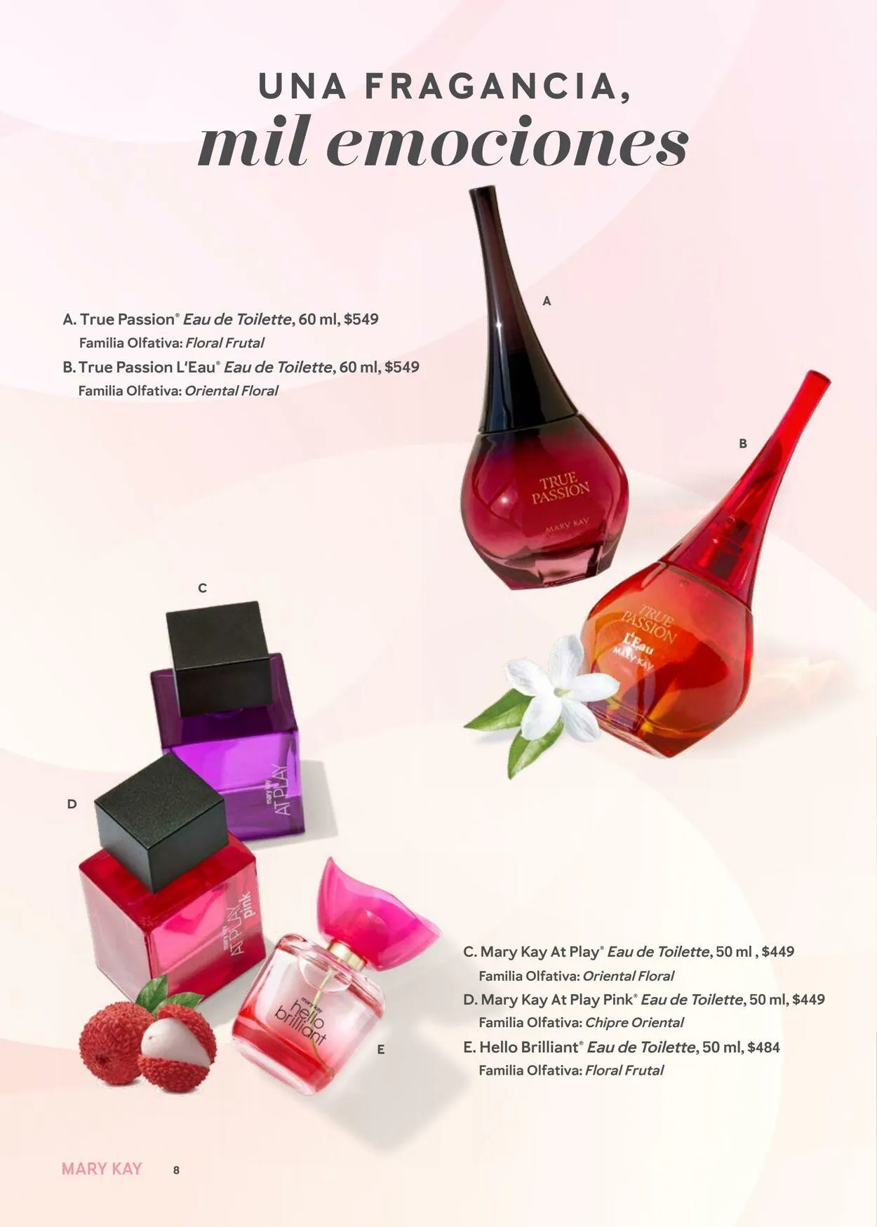 Catálogo de Mary Kay Oferta actual 1 de septiembre al 1 de noviembre 2025 - Pagina 8