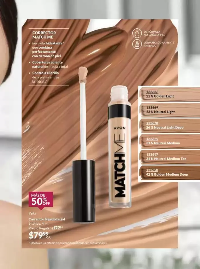 Catálogo de Avon COSMÉTICOS C7 17 de marzo al 7 de julio 2025 - Pagina 25