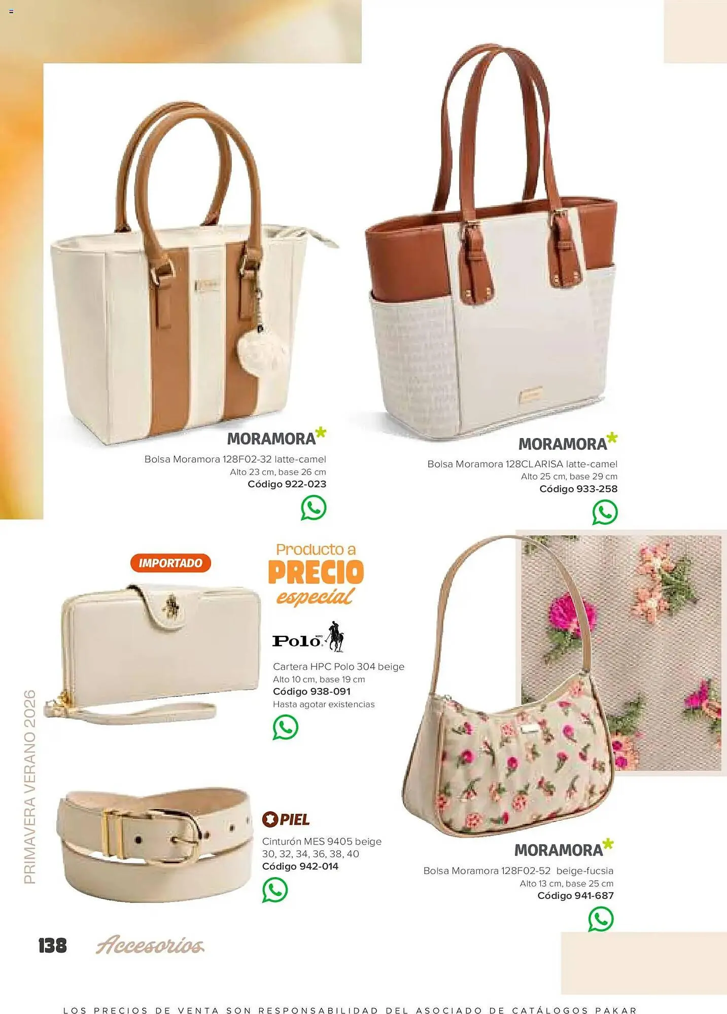 Catálogo de Catálogo SC Pakar 30 de enero al 1 de julio 2026 - Pagina 138
