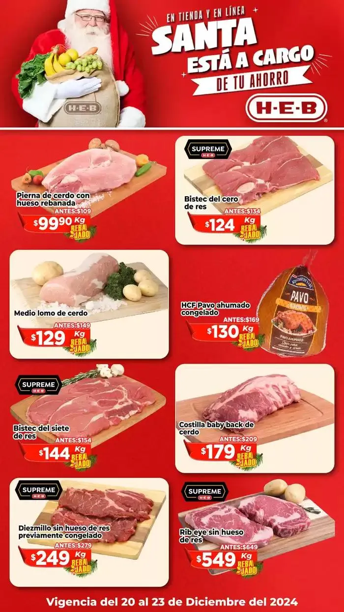 Catálogo de HEB - Combo Loco 23 de diciembre al 23 de diciembre 2024 - Pagina 10