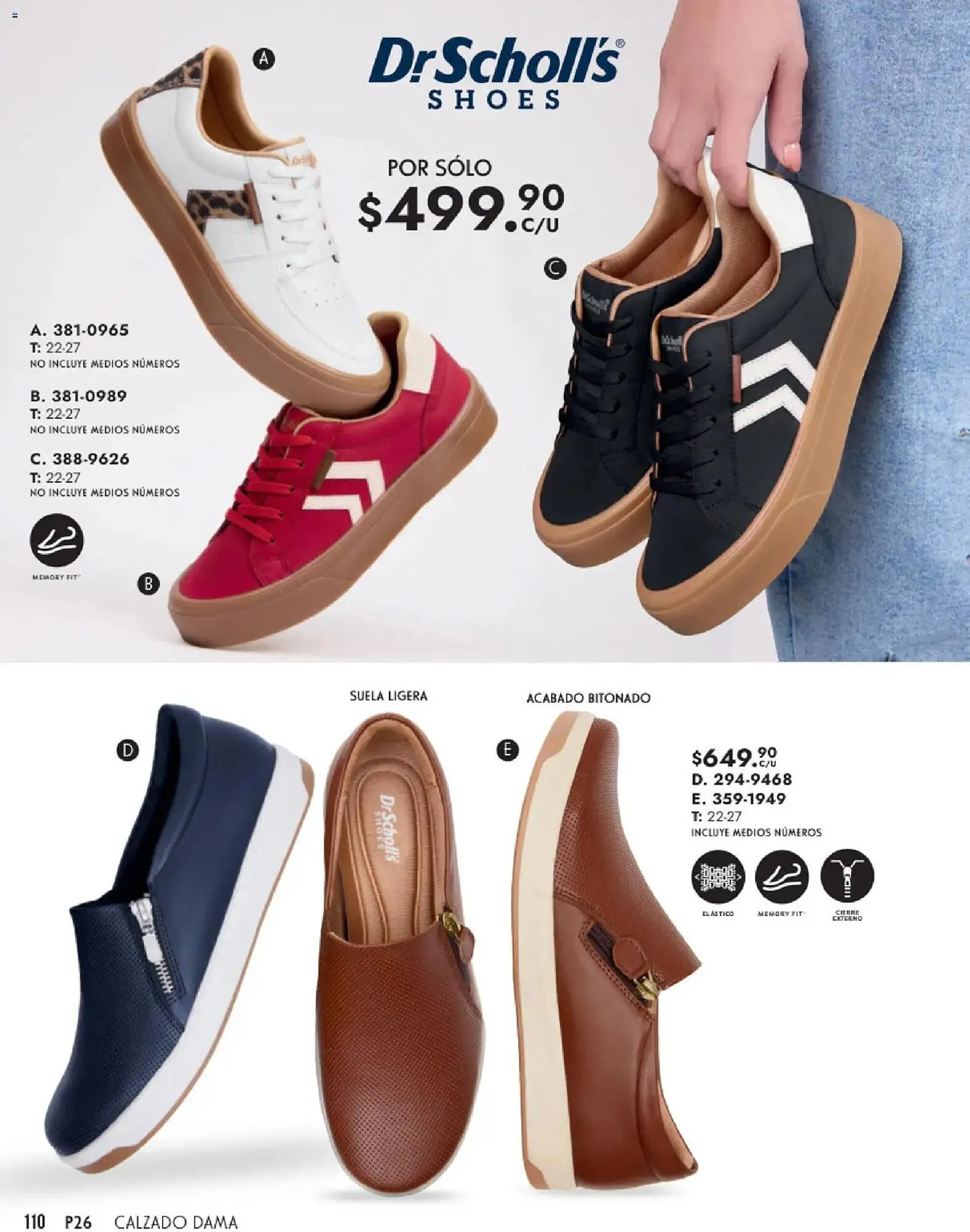 Catálogo de Catálogo Andrea 25 de enero al 24 de mayo 2026 - Pagina 110