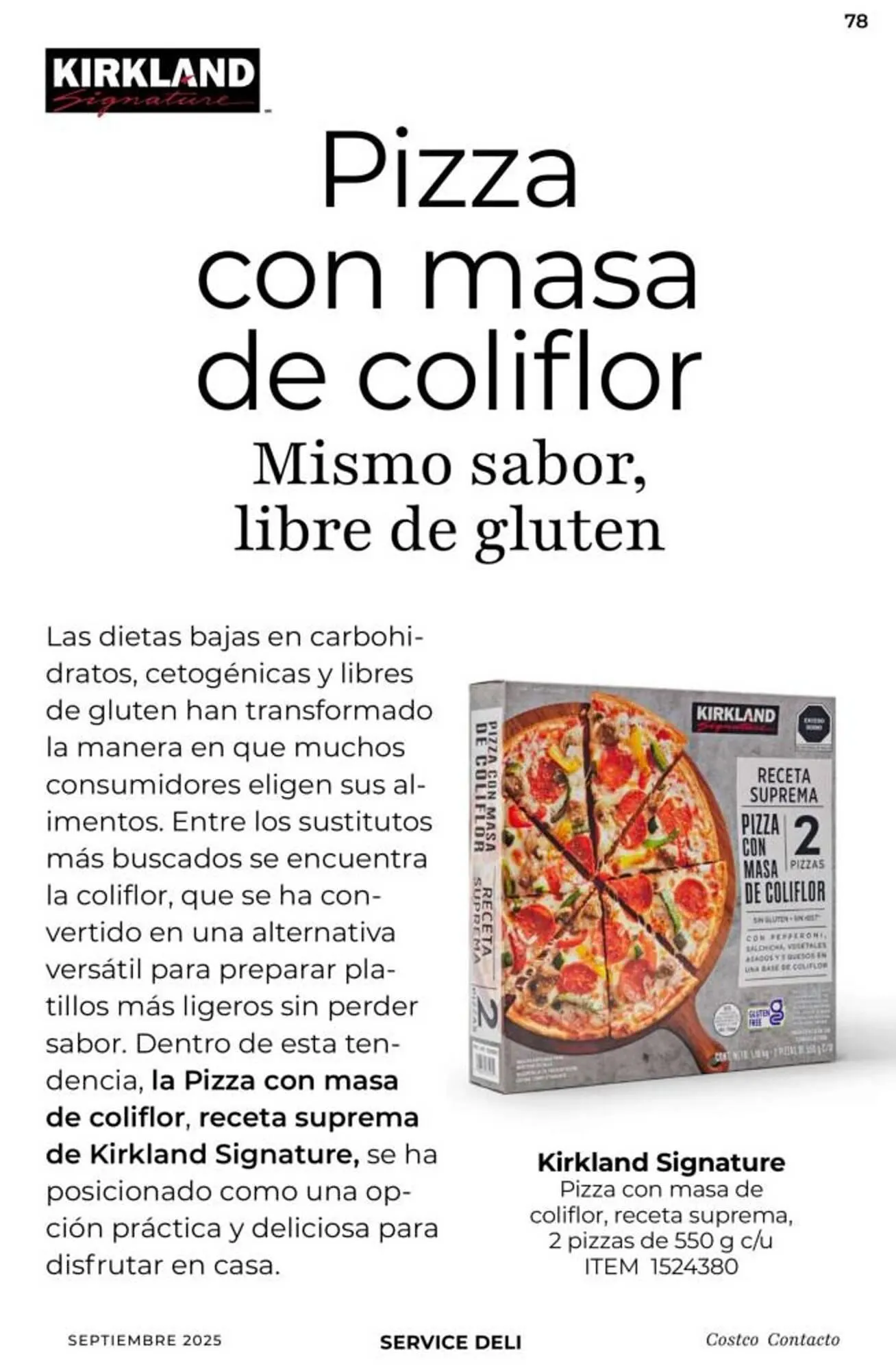 Catálogo de Catálogo Costco 10 de septiembre al 30 de septiembre 2025 - Pagina 78