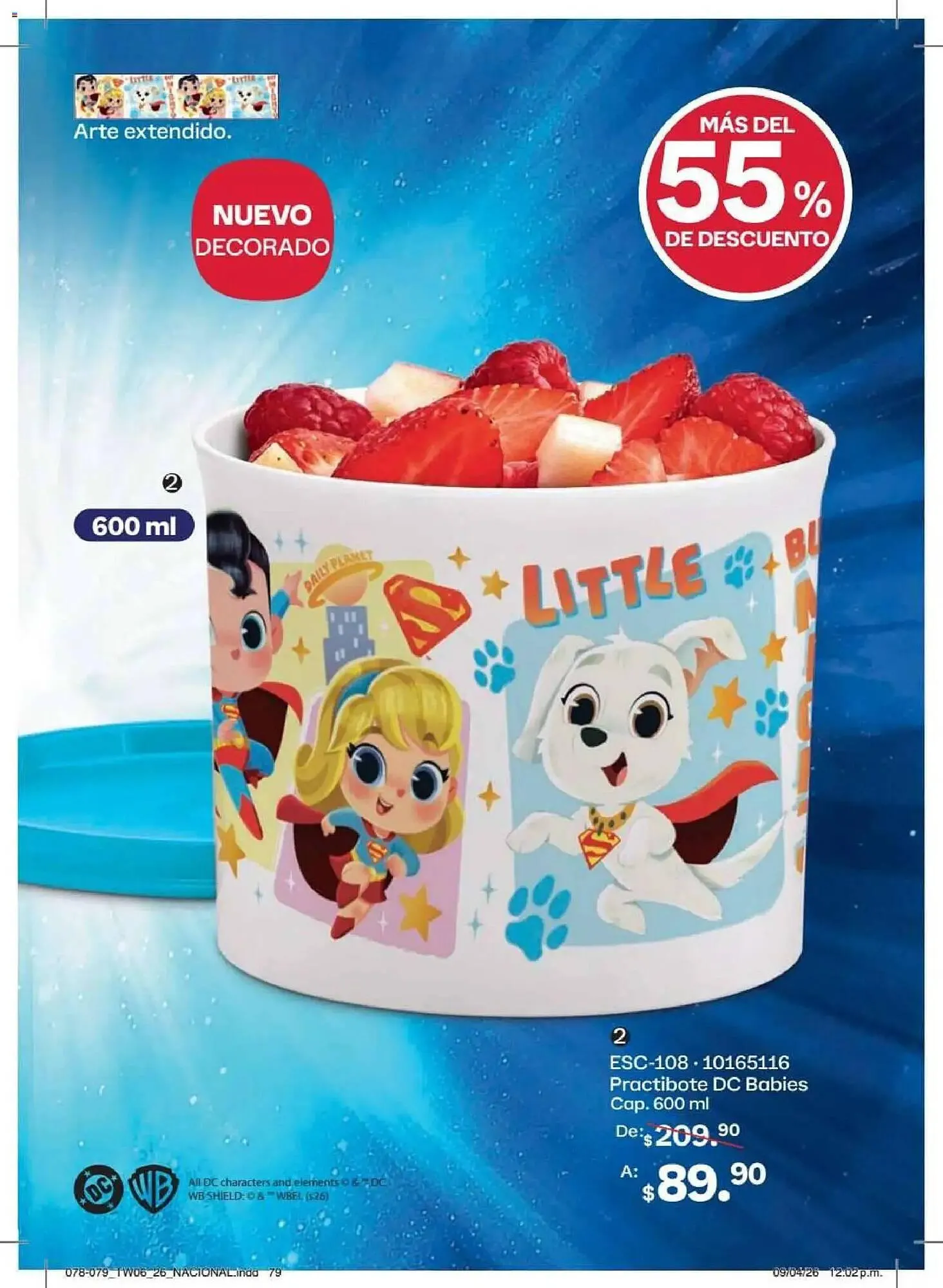 Catálogo de Catálogo Tupperware 18 de mayo al 14 de junio 2026 - Pagina 79