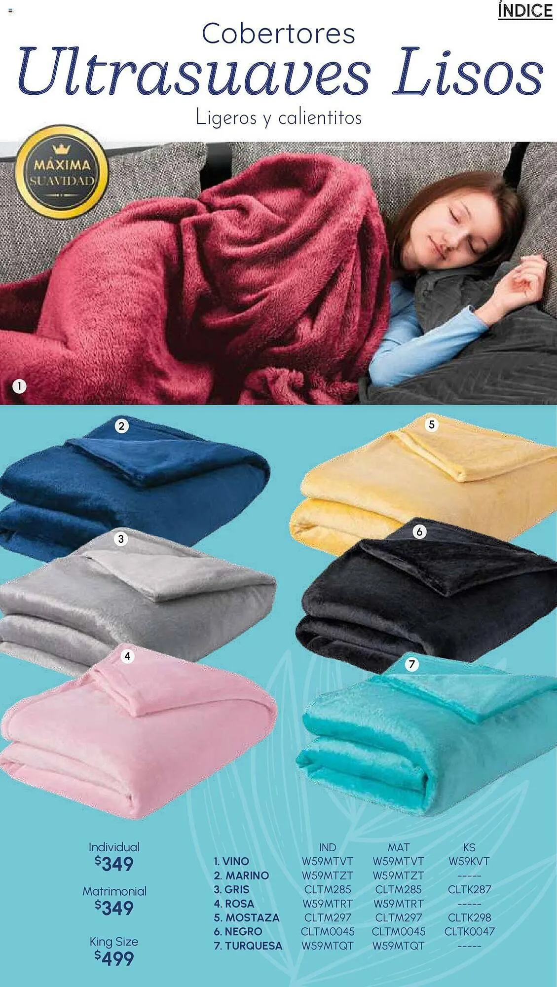 Catálogo de Catálogo Colchas Concord 13 de julio al 20 de julio 2023 - Pagina 150