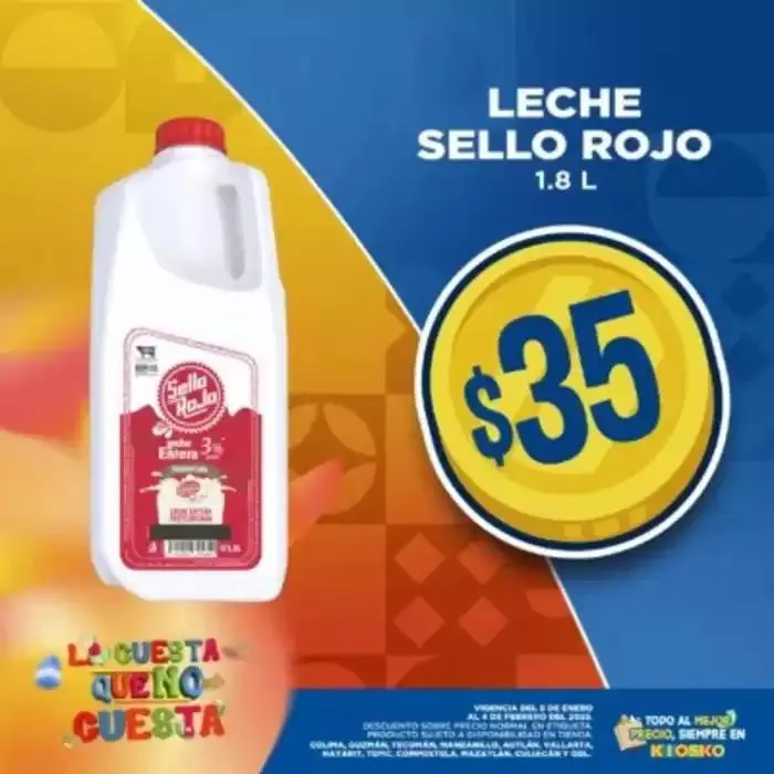 Catálogo de La cuesta que no cuesta 10 de enero al 4 de febrero 2025 - Pagina 3