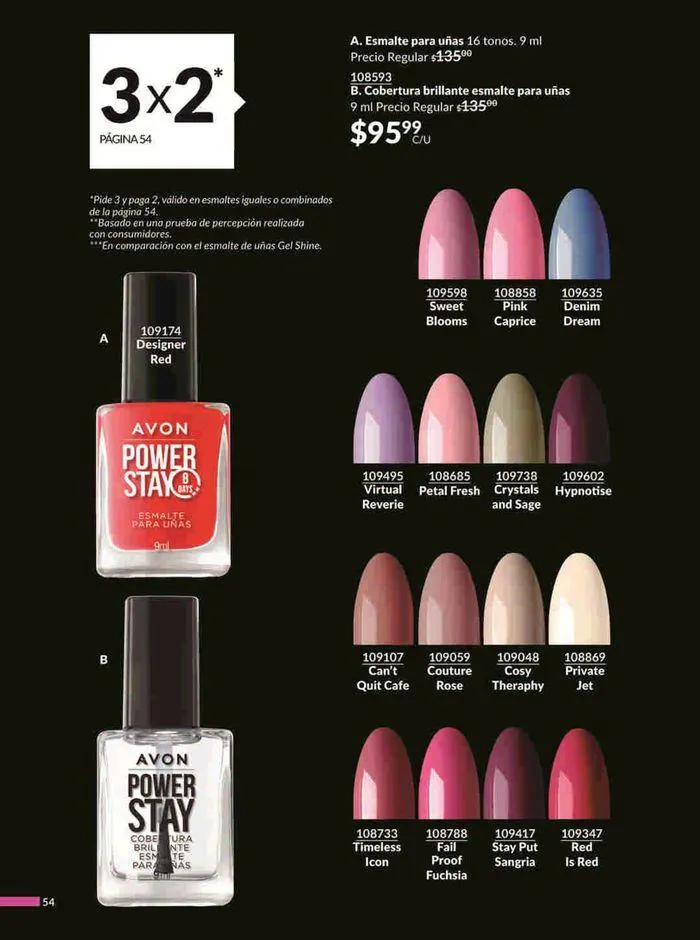 Catálogo de Avon COSMÉTICOS C15 14 de agosto al 18 de septiembre 2024 - Pagina 54