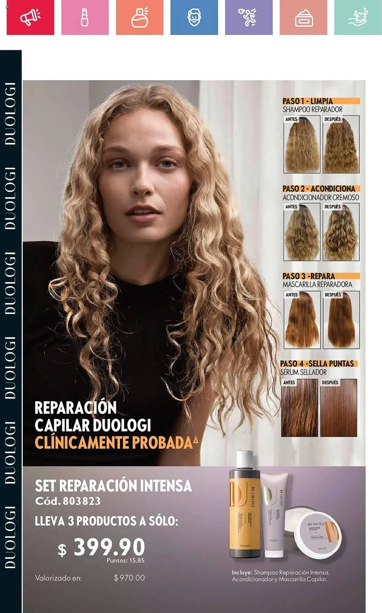 Catálogo de Catálogo Oriflame 22 de marzo al 11 de abril 2025 - Pagina 60
