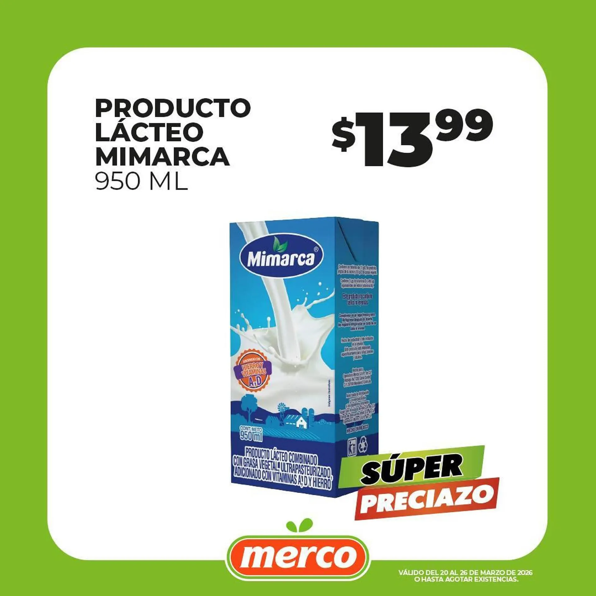 Catálogo de Folleto Merco 21 de marzo al 26 de marzo 2026 - Pagina 3
