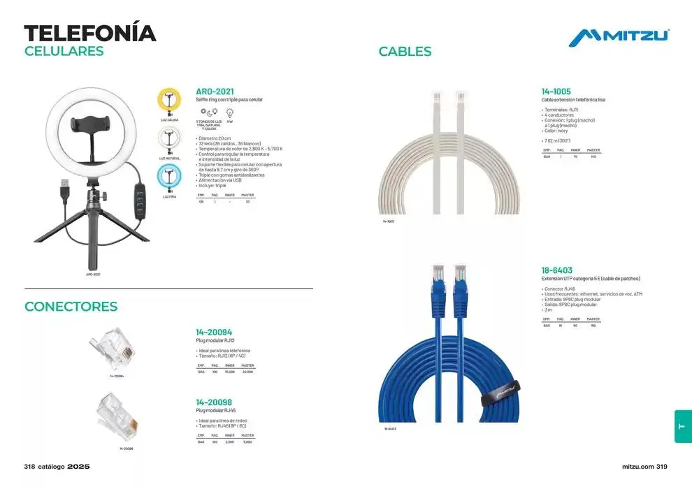 Catálogo de Catálogo 2025 14 de enero al 31 de diciembre 2025 - Pagina 161