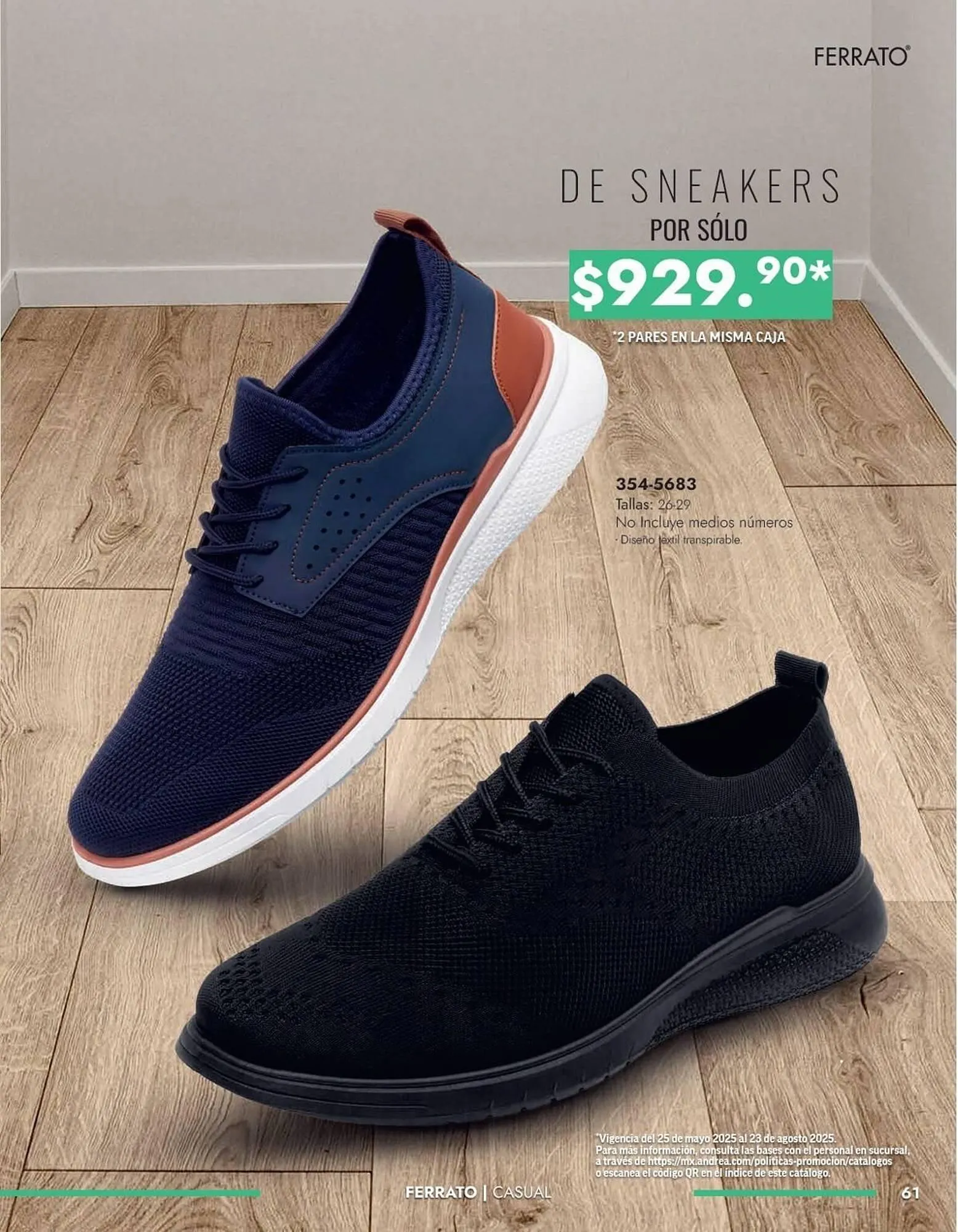 Catálogo de Catálogo Andrea 23 de mayo al 31 de agosto 2025 - Pagina 61