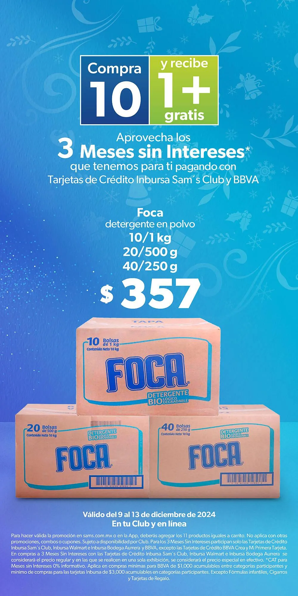 Catálogo de Catálogo Sam's Club 9 de diciembre al 13 de diciembre 2024 - Pagina 2