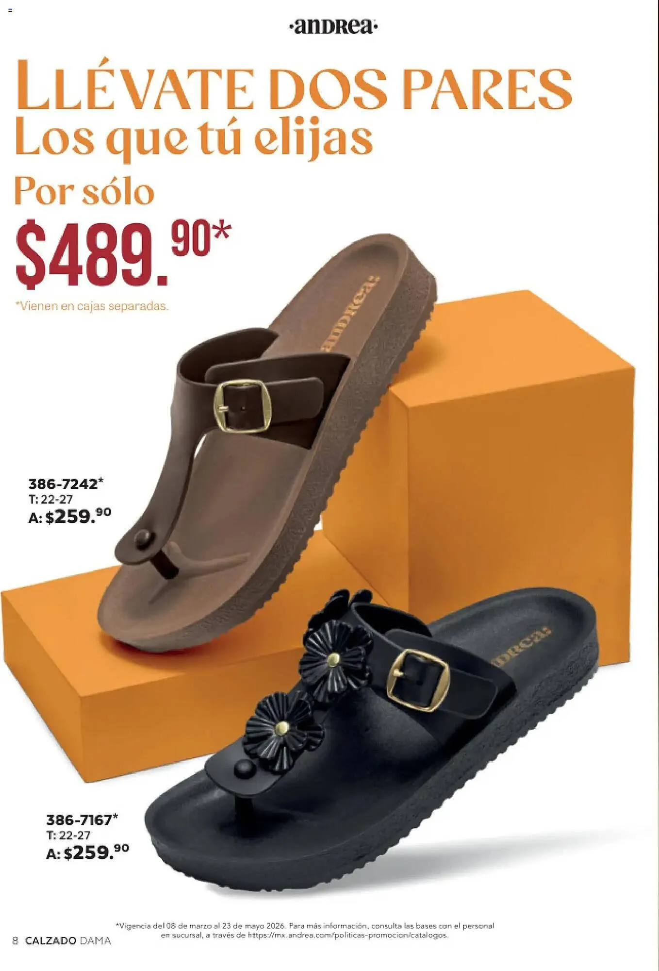 Catálogo de Catálogo Andrea 8 de marzo al 24 de mayo 2026 - Pagina 8