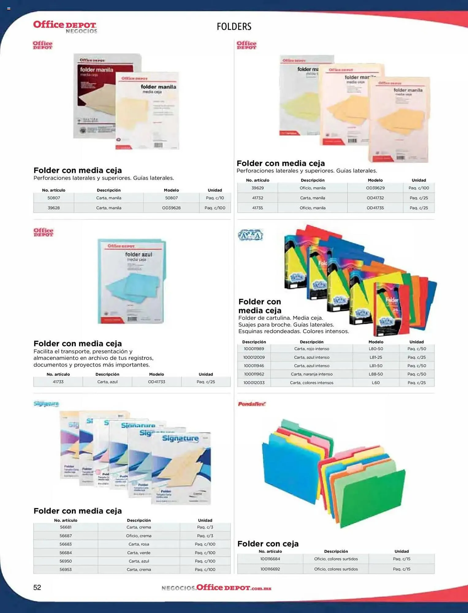 Catálogo de Catálogo Office Depot 9 de enero al 31 de diciembre 2025 - Pagina 54