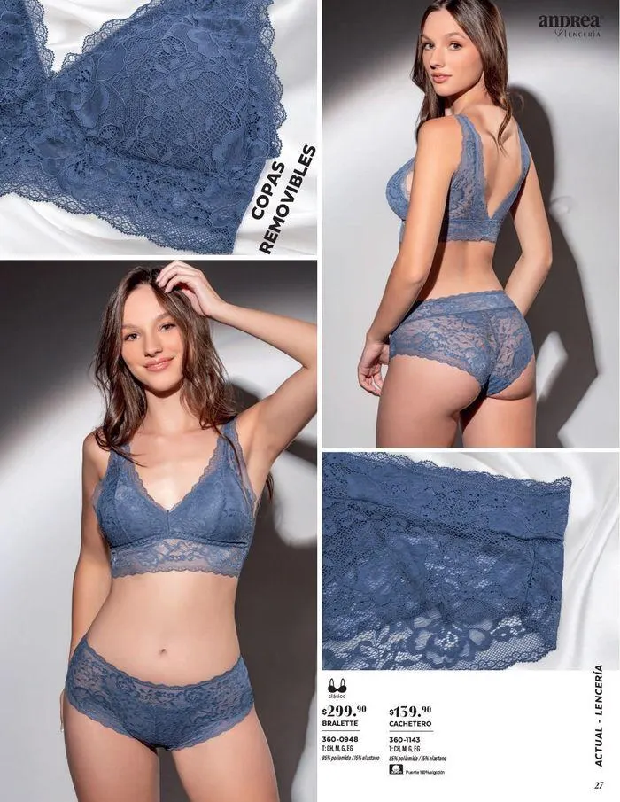 Catálogo de ANDREA - LENCERIA & VESTIR INTERIOR 26 de agosto al 25 de enero 2025 - Pagina 43