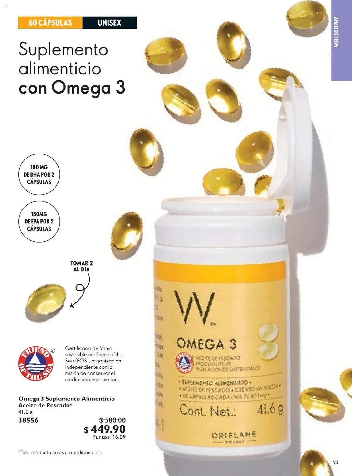 Catálogo de Catálogo Oriflame 9 de mayo al 29 de mayo 2026 - Pagina 93