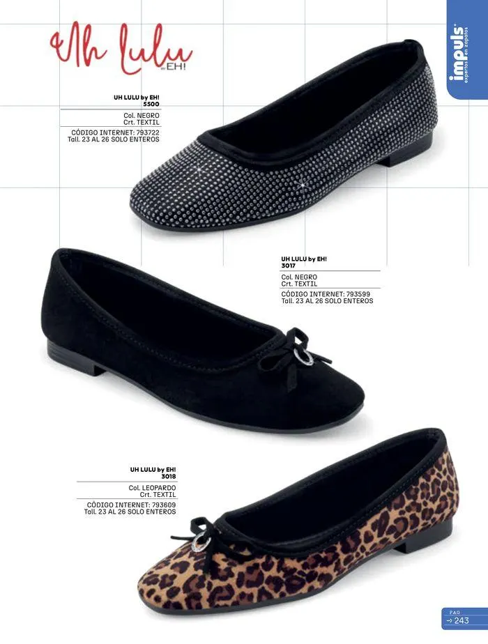 Catálogo de Dama Otoño-Invierno 2024 29 de julio al 31 de diciembre 2024 - Pagina 245