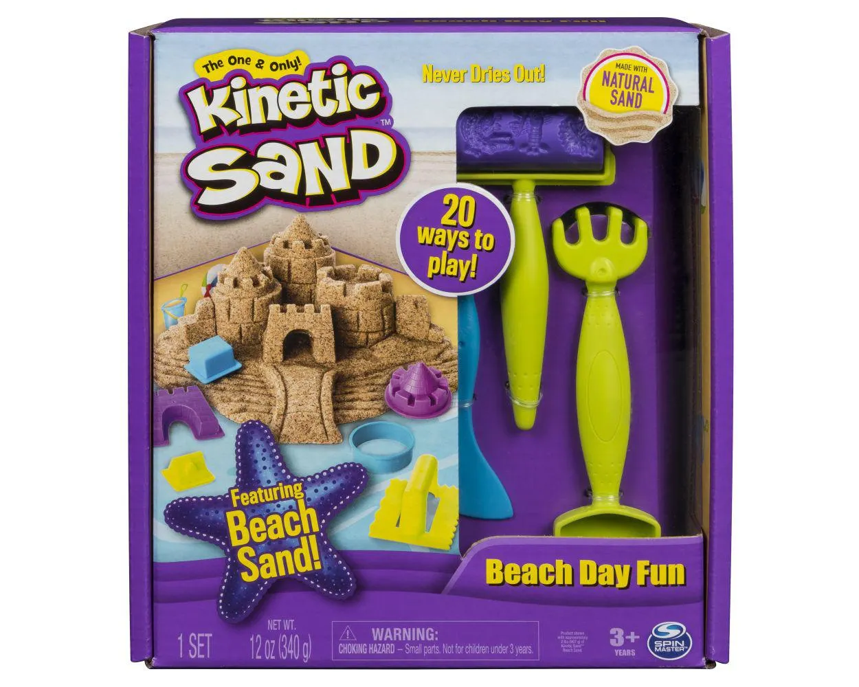 Kinetic Sand Set Día En La Playa