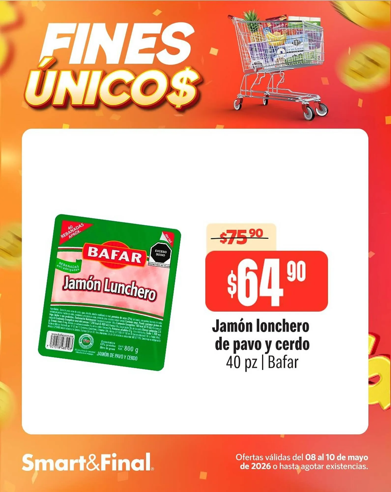 Catálogo de Catálogo Smart & Final 9 de mayo al 10 de mayo 2026 - Pagina 3