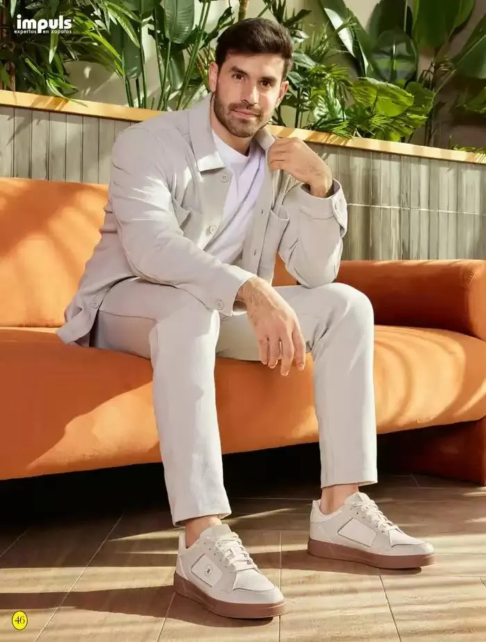 Catálogo de Primavera-Verano Caballero 2025 6 de enero al 30 de junio 2025 - Pagina 48