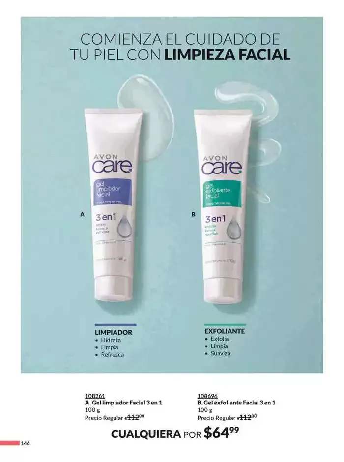 Catálogo de Avon COSMÉTICOS C2 3 de enero al 3 de febrero 2025 - Pagina 146