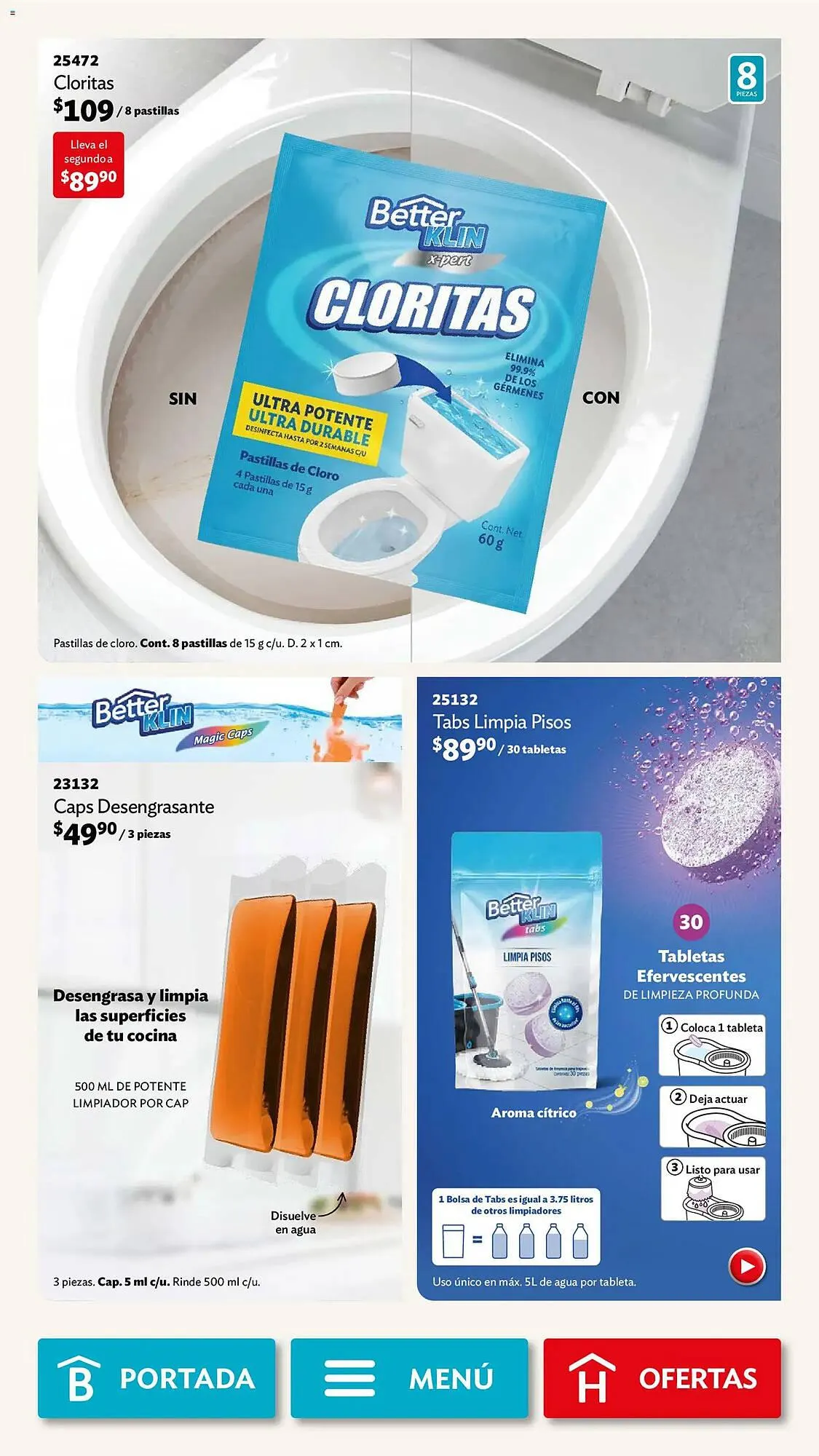 Catálogo de Catálogo BetterWare 23 de febrero al 28 de marzo 2026 - Pagina 95
