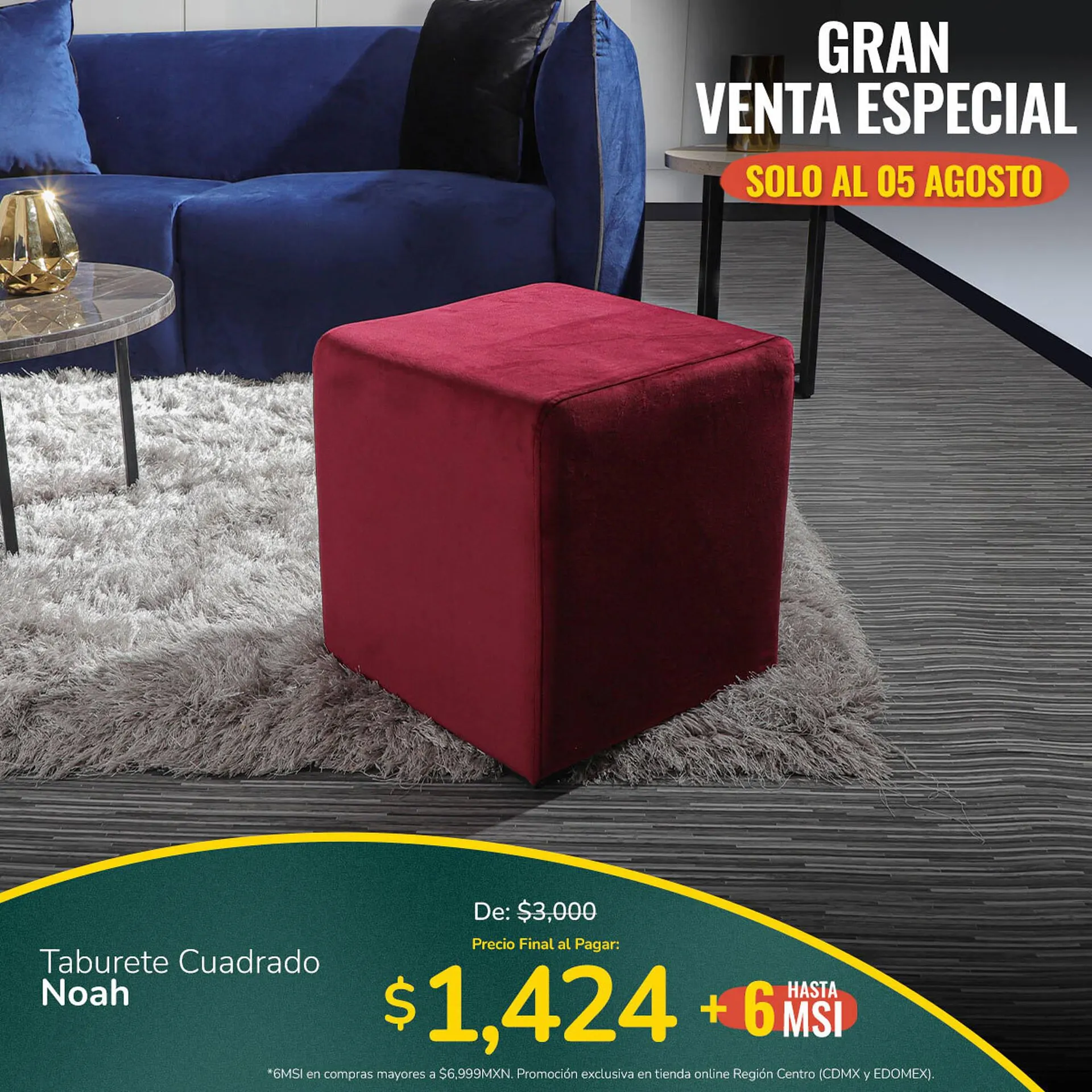 Catálogo de Catálogo Muebles Dico 3 de agosto al 9 de agosto 2025 - Pagina 2